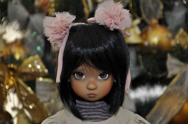 Мой припозднившийся новогодний подарок - Аннабелла от Кайе Виггз. Приглашаем в гости (фото 8)