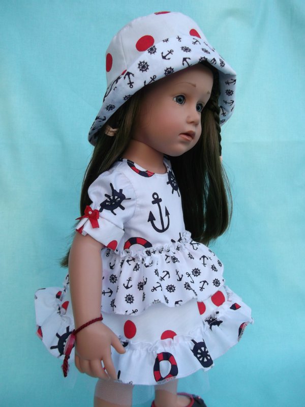 Мечты о море! Платья для Gotz (фото 4)