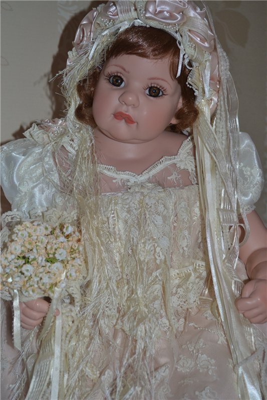 Невеста, ты прекрасней всех... Кукла Fayzah Spanos (фото 2)