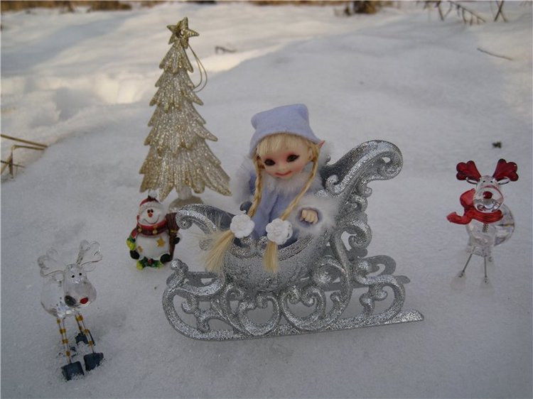 В сказочном лесу — Куклы Fairyland (ФэйриЛэнд): BJD (БЖД) (фото 10)