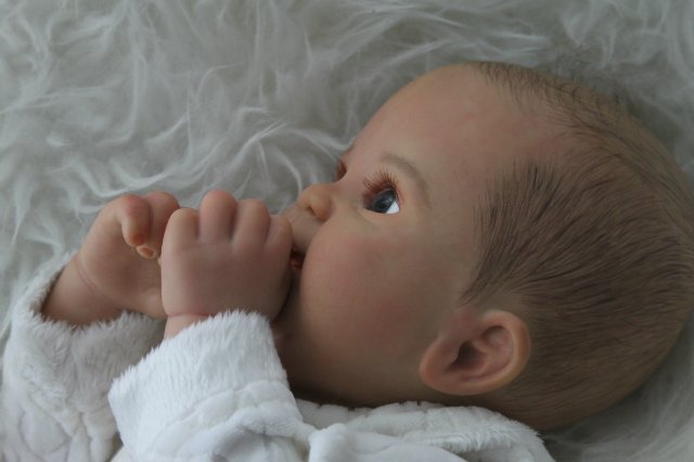 Улыбашечка Валюшечка кукла реборн Элины Кудрявцевой | Бэйбики Улыбашечка Валюшечка кукла реборн Элины Кудрявцевой