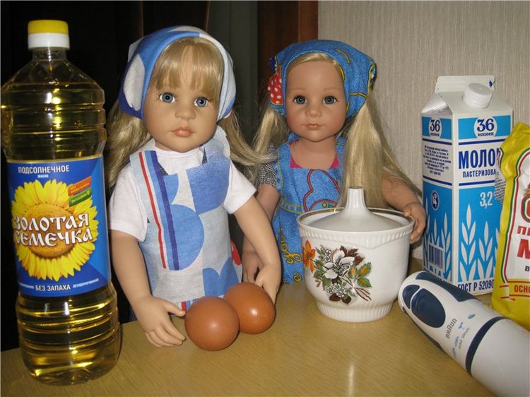 Поздравляем всех с Масленицей! Куклы Готц | Бэйбики Поздравляем всех с Масленицей! Куклы Готц (фото 7)