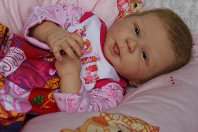 Малышка Кати. Кукла реборн Катерины Осиповой-Коняевой