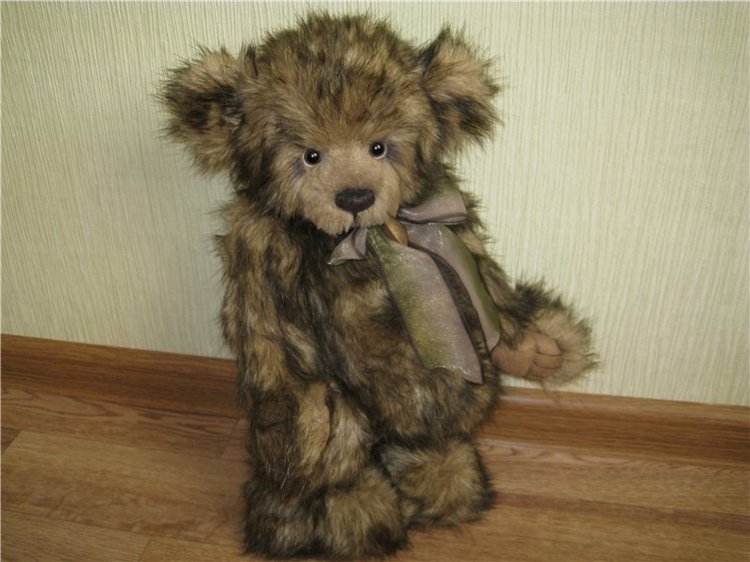 Пополнение в медвежьем семействе. Лита от "Charlie Bears"