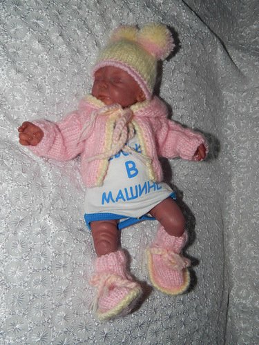 Вязанные вещички для крошек | Бэйбики Вязанные вещички для крошек