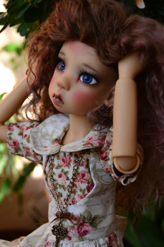 Мики от Kaye Wiggs. Новый мейк (фото 5)