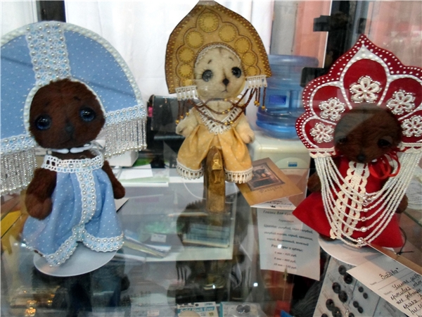 Выставка кукол "Весенний бал" на Ветошном 2014 (фото 2)