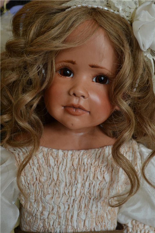 Коллекционные лимитные куклы Линды Мюррей (Linda Murray) ... Каролина | Бэйбики Коллекционные лимитные куклы Линды Мюррей (Linda Murray) ... Каролина