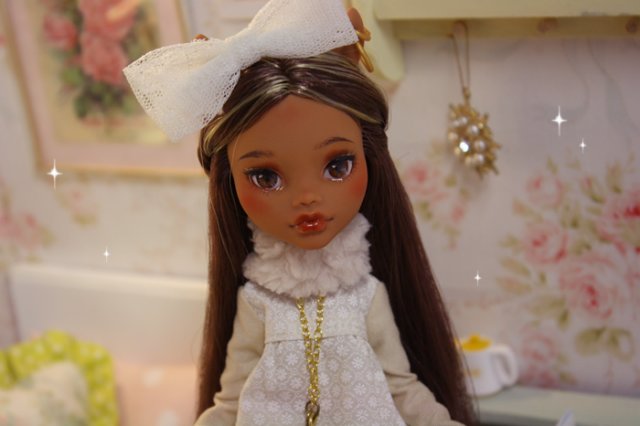 Красивые фотографии OOAK Monster High