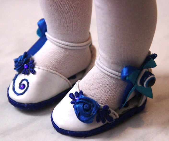 Аллочка — Реставрация и преображение кукол: ремонт