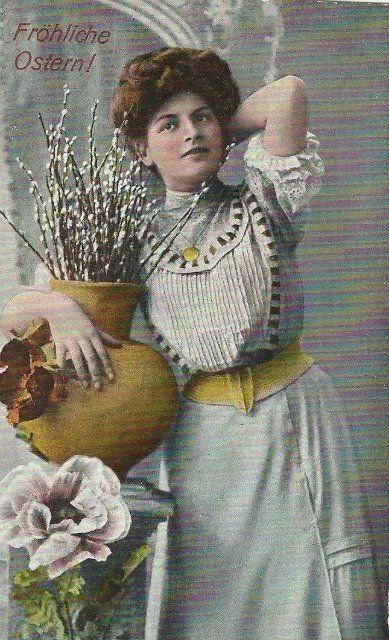 Пасхальный привет из прошлого