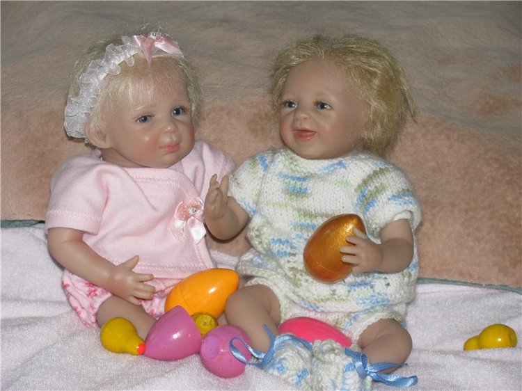 Малышка от Мариты Винтерс поздравляет всех с Пасхой | Бэйбики Малышка от Мариты Винтерс поздравляет всех с Пасхой