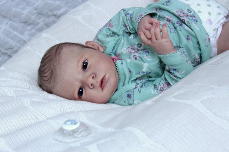 Малышка Сабрина. Кукла реборн Светланы Малашенко (фото 2)