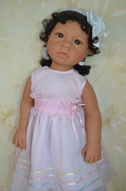 Мои куклы от Ли Миддлетон и Евы Хелланд. (начало) Брюнетки