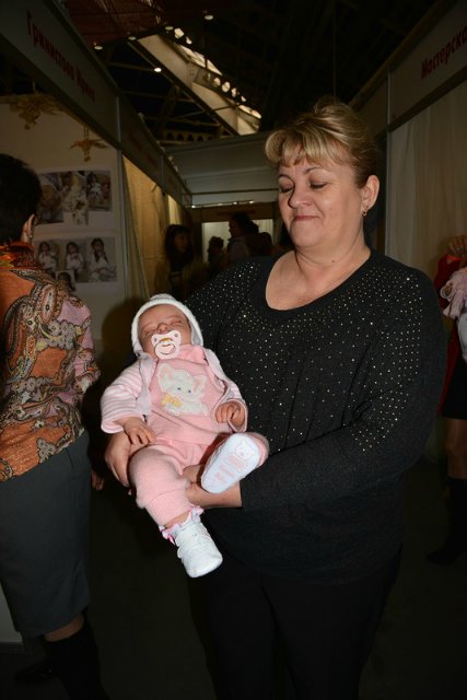 Фото с выставки кукол на Тишинке - Moscow Fair 6.04.2014