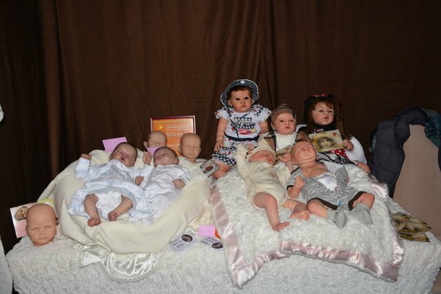 Мы побывали в гостях. Фото с выставки кукол на Тишинке - Moscow Fair 6.04.2014