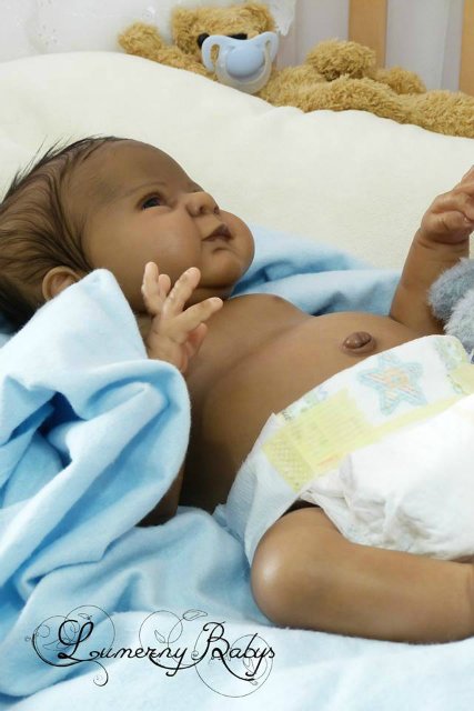 Ах,эти волосики! Прототип Паулино. Скульптор Ирис Клемент (фото 4)