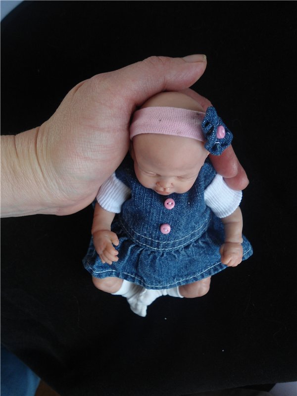 Мои апреле-майские малыши! Авторские куклы Юлии Горшковой