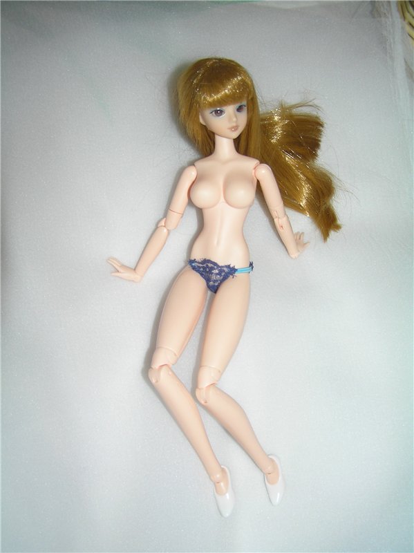 Фотосессия Миланы - Кукла J-doll на теле Obitsu (фото 3)