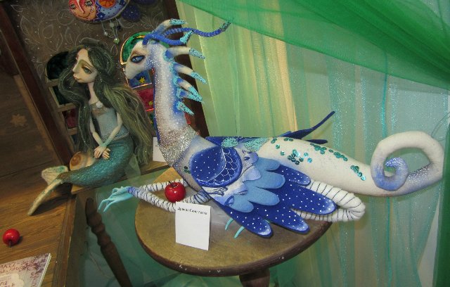 Время кукол 13. Международная выставка коллекционных кукол и мишек Тедди.