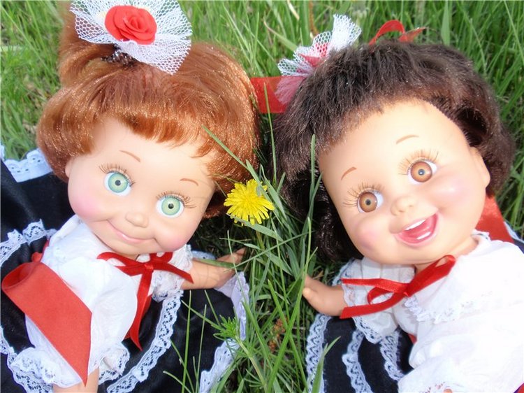 Весенняя прогулка | Бэйбики Весенняя прогулка — Одежда и обувь для кукол своими руками: фото (фото 9)