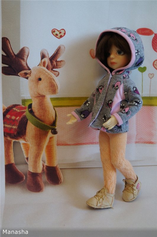 Колготок много не бывает... Nutmeg Elf от Kaye Wiggs