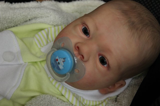 Зайка Патрик. Кукла реборн Катерины Осиповой-Коняевой (фото 3)