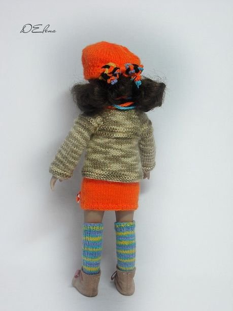 LeeAnn - Виниловая кукла канадского автора Denis Bastien (фото 9)