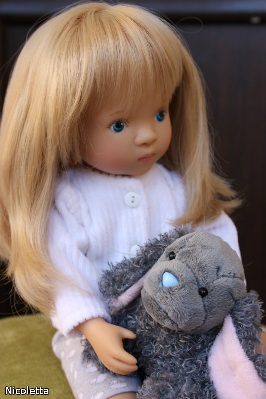 Такие милые и трогательные куклы Sylvia Natterer для Gotz. Малышка Isa | Бэйбики Такие милые и трогательные куклы Sylvia Natterer для Gotz. Малышка Isa (фото 8)