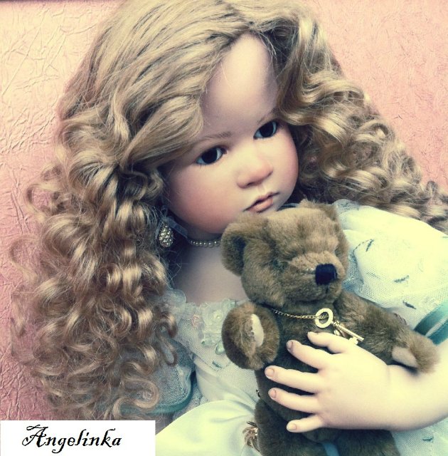 Небольшой опыт по созданию прически нашим любимым девочкам (фото 6)