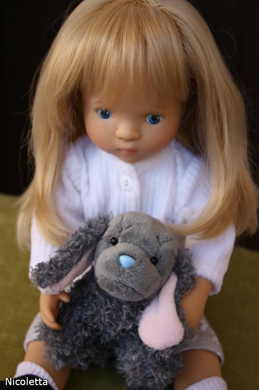 Такие милые и трогательные куклы Sylvia Natterer для Gotz. Малышка Isa | Бэйбики Такие милые и трогательные куклы Sylvia Natterer для Gotz. Малышка Isa (фото 6)