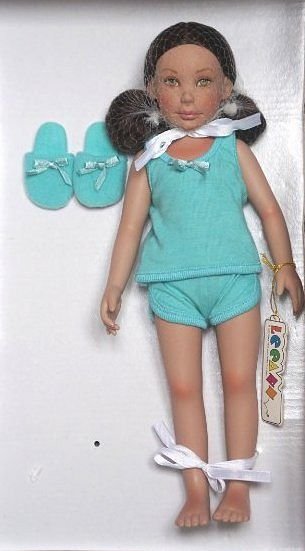 LeeAnn - Виниловая кукла канадского автора Denis Bastien