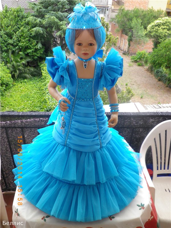 Собираемся на бал. Беллис от Annette Himstedt