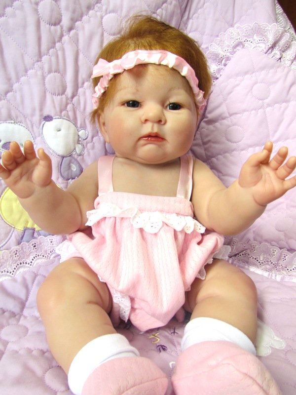 Девочка переродилась — Куклы Berenguer (Беренджер): пупсы La Newborn (фото 4)