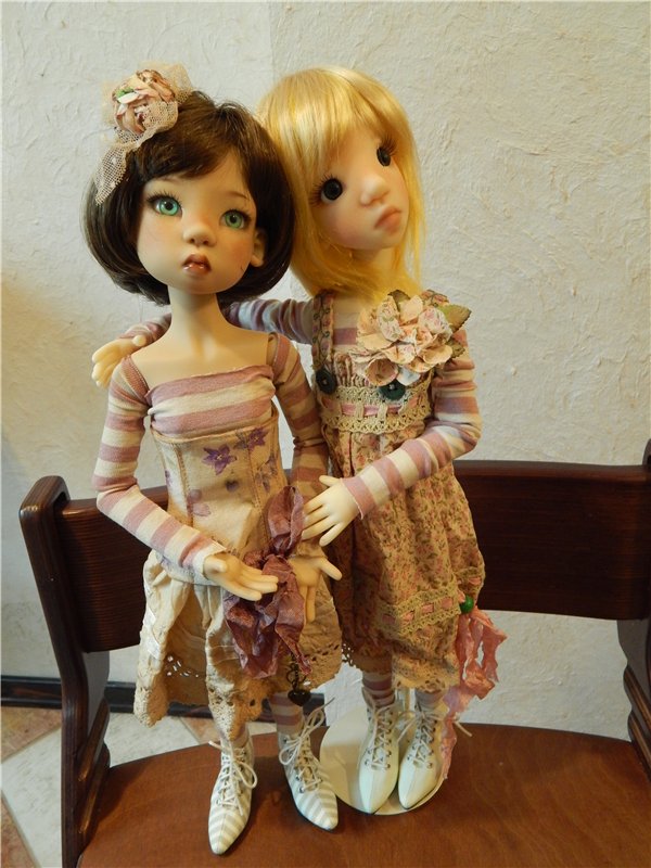 Мои любимые девочки от Kaye Wiggs (фото 2)