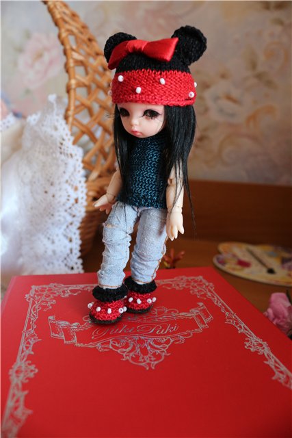 Моя малышка пукипуки Лулу (фото 4)