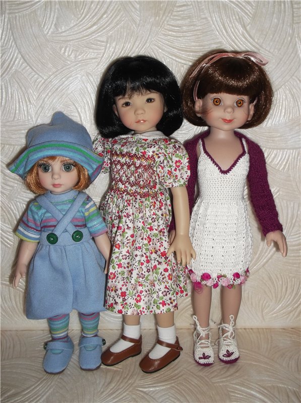 Она сама меня нашла... Или, почему Эрин загрустила? Виниловые куклы от Dianna Effner (фото 10)