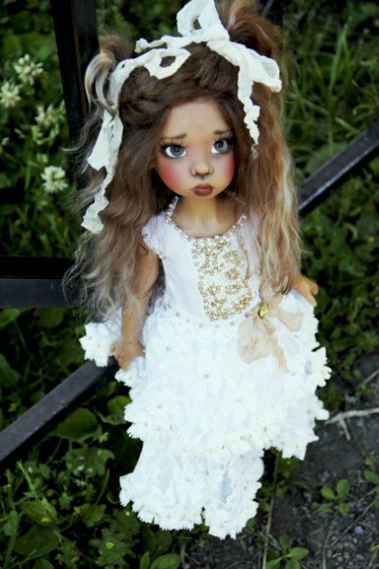 Нисса, Kaye Wiggs. Небольшой гламурчик на природе