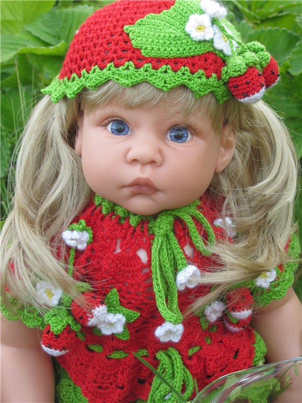 Дачные прсиделки кукол Ли Миддлетон