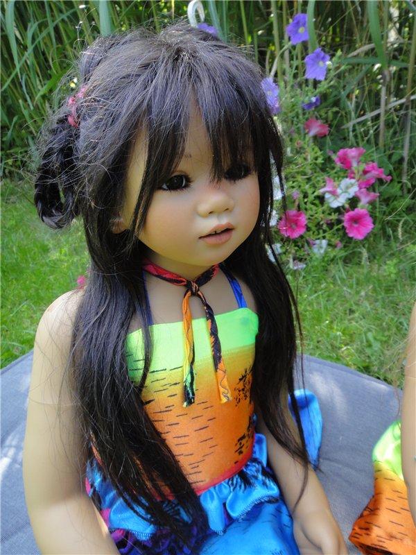 Ура, у нас каникулы! С куклами Аннетте Химштедт