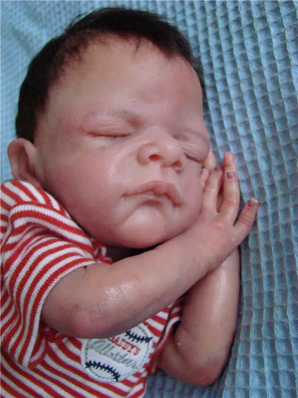 Рождение Никиты. Авторский силиконовый малыш Кондрашовой Ирины