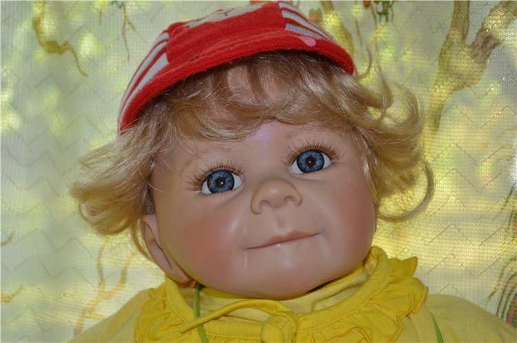 Фэйсинки и Майя на даче — Куклы Galoob Baby Face (Фейсинки): винтаж 90