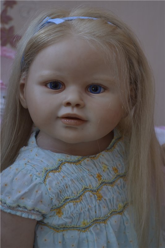 Кукла реборн, молд Perla | Бэйбики Кукла реборн, молд Perla — Куклы Реборн (Reborn): работы мастеров (фото 7)