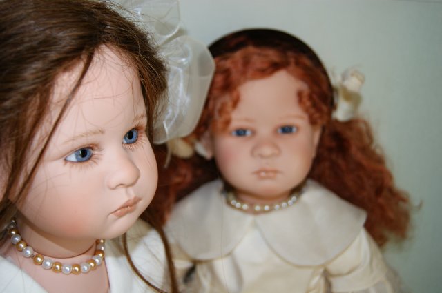 Два нежнейших создания - Felicia and Fatou by Ruth Treffeisen studio