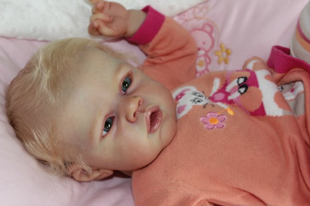 Белоснежка, кукла реборн Беспаловои Жанны