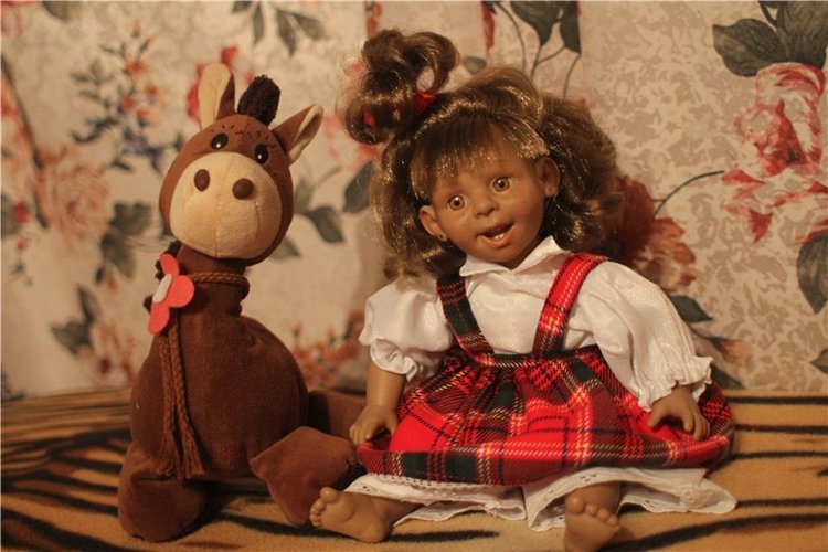 Характерная девчушка добралась (фото 5)