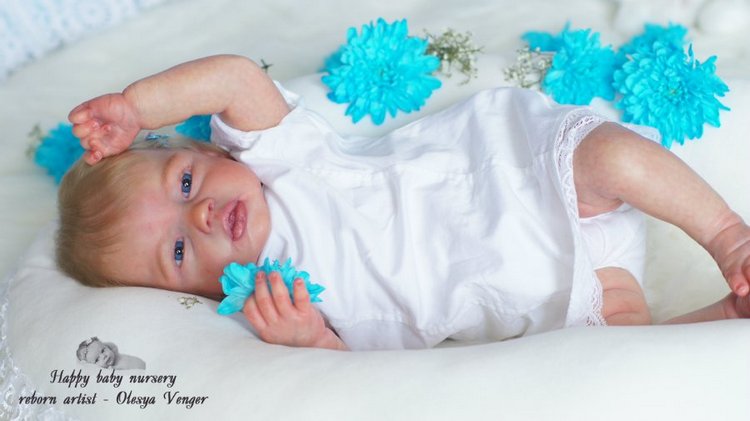 Моя маленькая Бэль. Кукла реборн Олеси Венгер