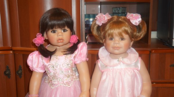 Мал золотник, да дорог - долгожданная малышка БИТСИ от Моники Левениг (фото 7)