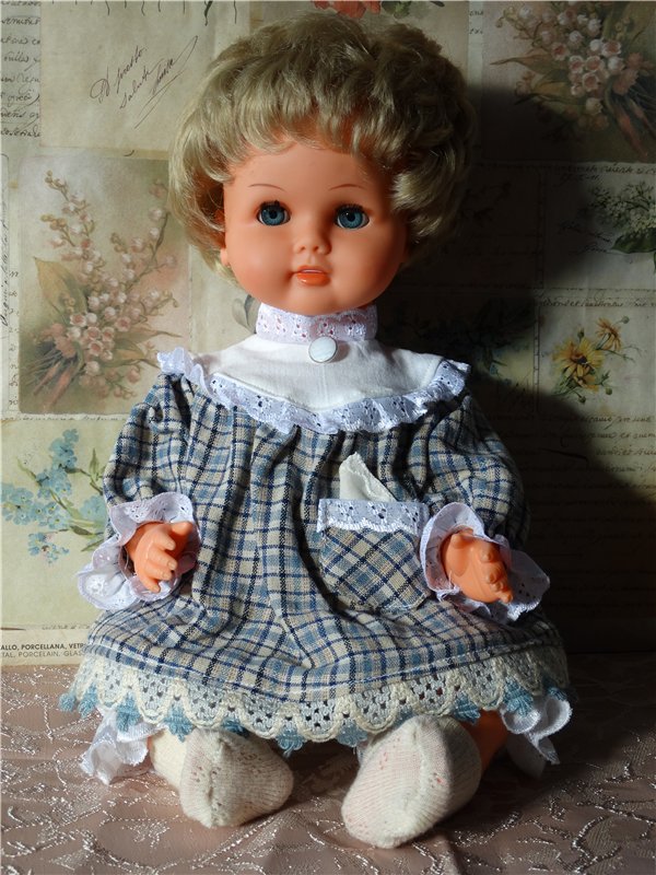 Любимые немочки — Винтажные куклы ГДР (Немки): Бигги