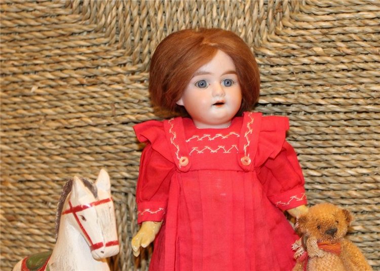 Новый образ Марселины, антикварная куколка Armand Marseille